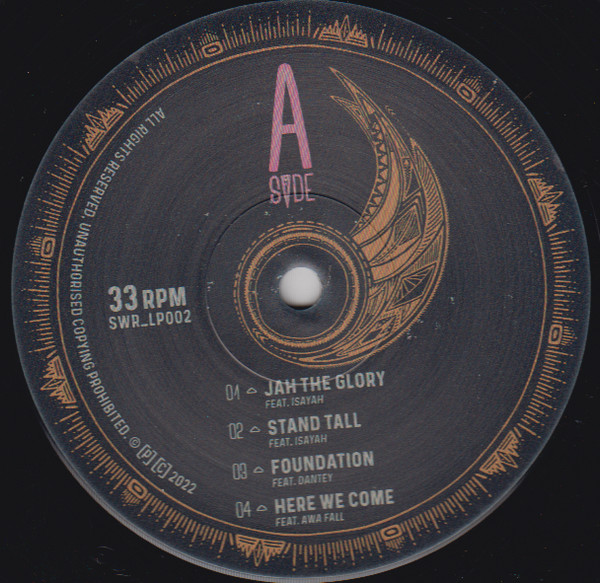 Toroki & Isayah - Symbol Of 1000 Thoughts | Stepwise Records (SWR_LP002) - 3