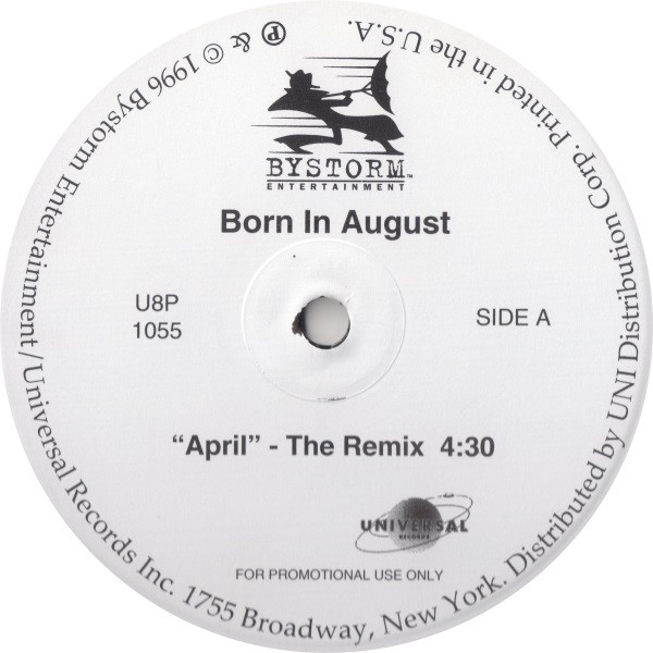Born In August - April (The Remix) | Bystorm Entertainment (U8P 1055)