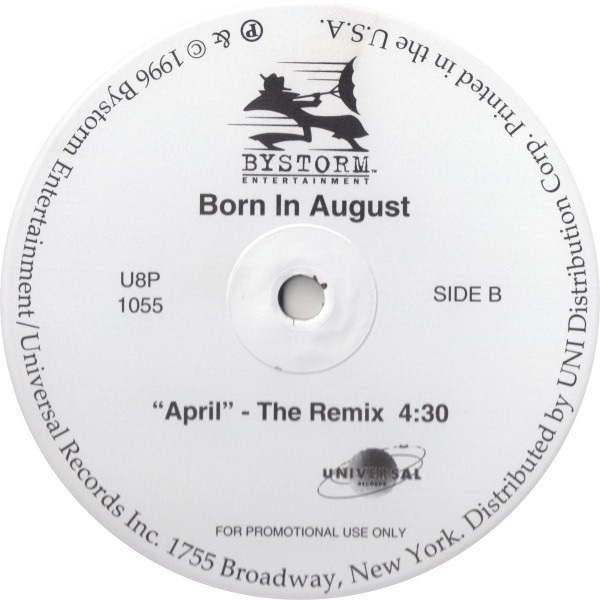 Born In August - April (The Remix) | Bystorm Entertainment (U8P 1055) - 2 Born In August - April (The Remix) | Bystorm Entertainment (U8P 1055) - 2