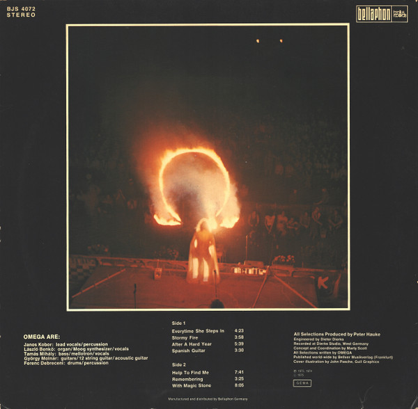 Omega - Omega | Bacillus Records (BJS 4072) - 2 Omega - Omega | Bacillus Records (BJS 4072) - 2