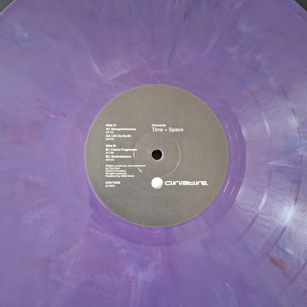 Chronicle - Time + Space | Curvature (CRVT006) - 4 Chronicle - Time + Space | Curvature (CRVT006) - 4