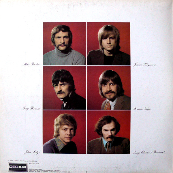 The Moody Blues - On The Threshold Of A Dream | Deram (SML 1035) - 2 The Moody Blues - On The Threshold Of A Dream | Deram (SML 1035) - 2