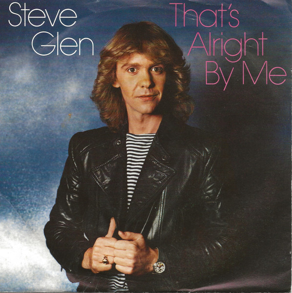 Steve Glen - That's Alright By Me | CBS (CBS A 1855)