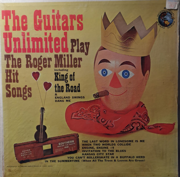 Guitars Unlimited - Play The Roger Miller Hit Songs | International Award Series (AK-274) - main