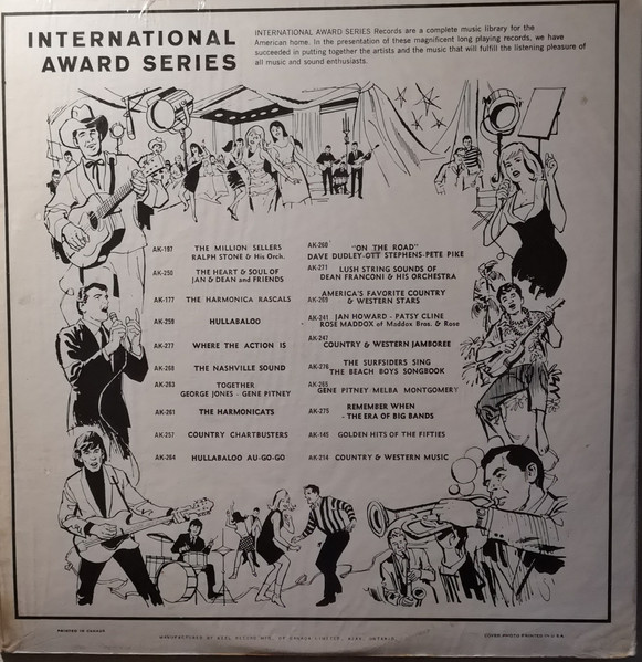 Guitars Unlimited - Play The Roger Miller Hit Songs | International Award Series (AK-274) - 2