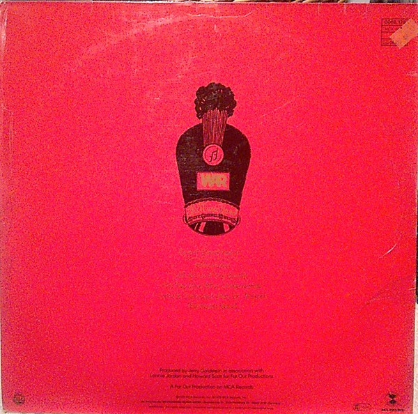 War - The Music Band | MCA Records (0062.125) - 2 War - The Music Band | MCA Records (0062.125) - 2