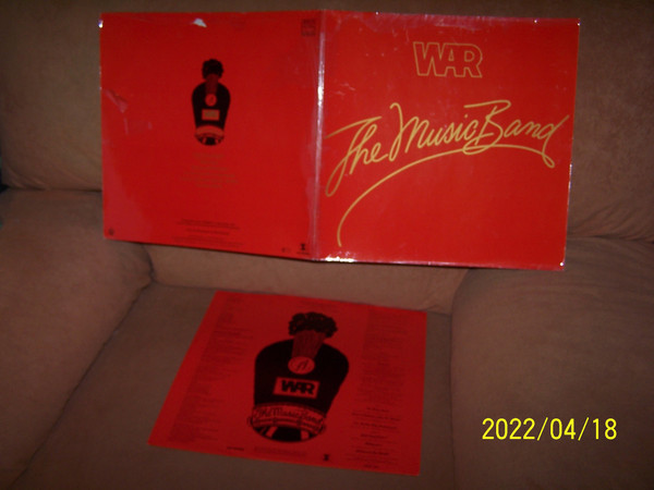 War - The Music Band | MCA Records (0062.125) - 3 War - The Music Band | MCA Records (0062.125) - 3