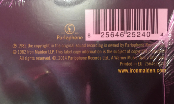 Iron Maiden - The Number Of The Beast | Parlophone (2564625240) - 3 Iron Maiden - The Number Of The Beast | Parlophone (2564625240) - 3