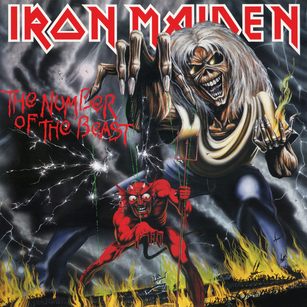 Iron Maiden - The Number Of The Beast | Parlophone (2564625240)