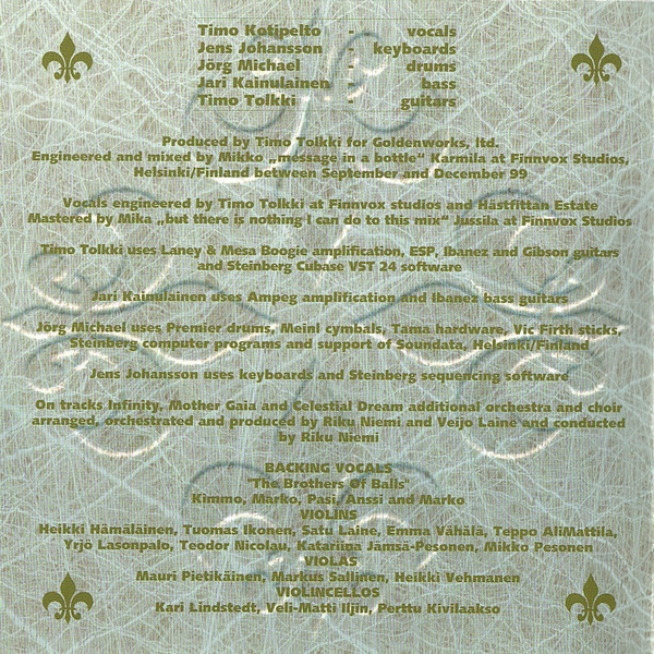 Stratovarius - Infinite [CD] | Nuclear Blast America (NBA 6464-2) - 4