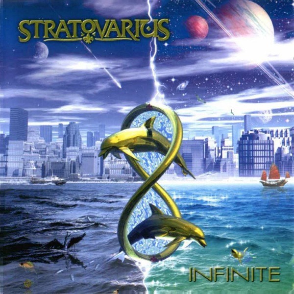 Stratovarius - Infinite [CD] | Nuclear Blast America (NBA 6464-2)