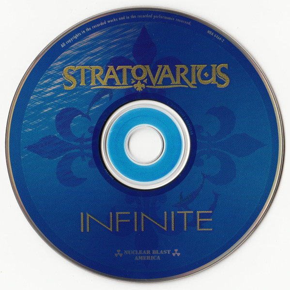 Stratovarius - Infinite [CD] | Nuclear Blast America (NBA 6464-2) - 3