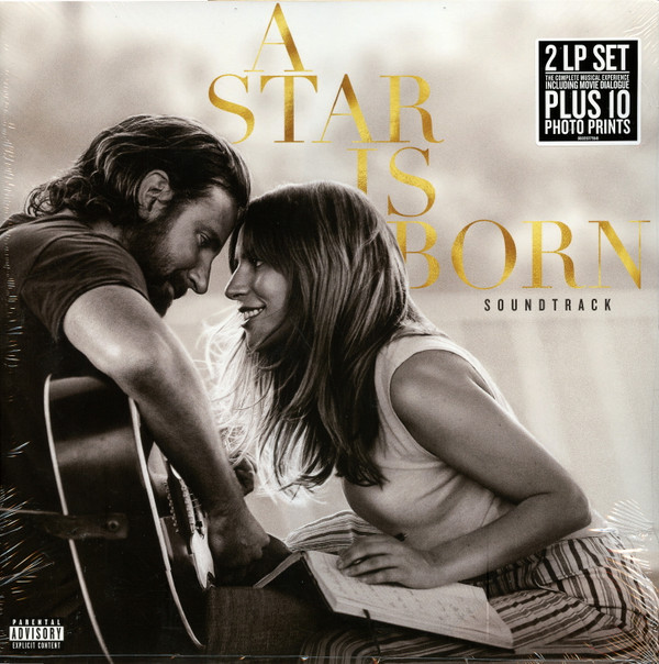 Lady Gaga , Bradley Cooper - A Star Is Born Soundtrack | Interscope Records (00602567775546) - main Lady Gaga , Bradley Cooper - A Star Is Born Soundtrack | Interscope Records (00602567775546) - main