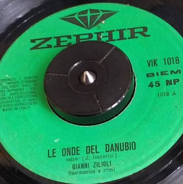 Gianni Zilioli - Le Onde Del Danubio / Arena | Zephir (VIK 1018)