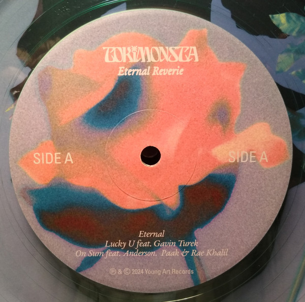 TOKiMONSTA - Eternal Reverie | Young Art Records (YAR50LPC2) - 3 TOKiMONSTA - Eternal Reverie | Young Art Records (YAR50LPC2) - 3