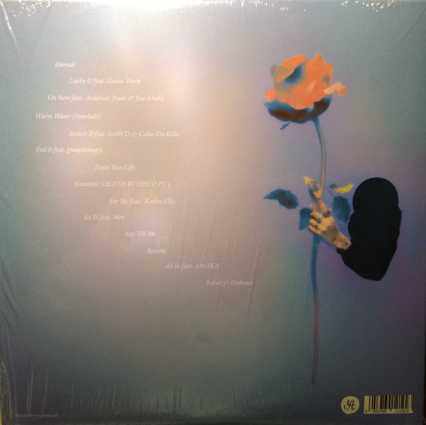 TOKiMONSTA - Eternal Reverie | Young Art Records (YAR50LPC2) - 2 TOKiMONSTA - Eternal Reverie | Young Art Records (YAR50LPC2) - 2