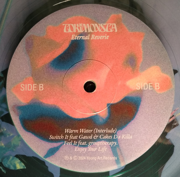 TOKiMONSTA - Eternal Reverie | Young Art Records (YAR50LPC2) - 4 TOKiMONSTA - Eternal Reverie | Young Art Records (YAR50LPC2) - 4
