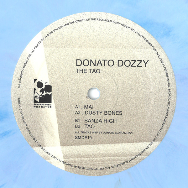 Donato Dozzy - The Tao | Samurai Music (SMDE19) - 3 Donato Dozzy - The Tao | Samurai Music (SMDE19) - 3