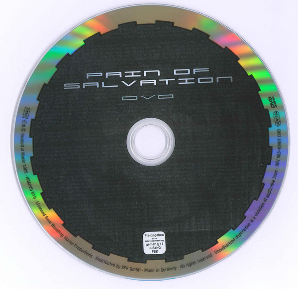 Pain Of Salvation - Be - Original Stage Production | Inside Out Music (IOMDVD 010) - 3