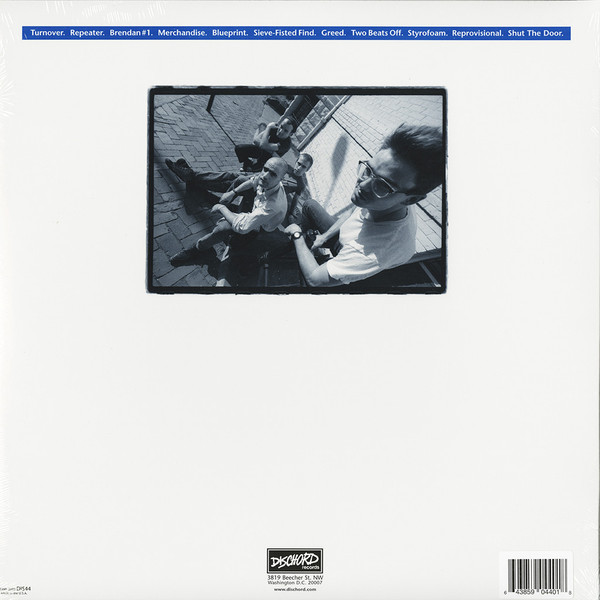 Fugazi - Repeater | Dischord Records (DISCHORD 44) - 2