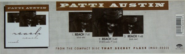 Patti Austin - Reach | MCA-GRP (MG12-4019) - main Patti Austin - Reach | MCA-GRP (MG12-4019) - main
