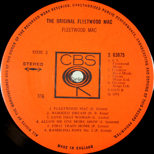 The Original Fleetwood Mac