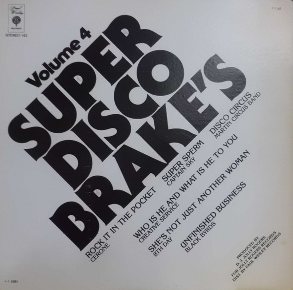 Super Disco Brake's Volume Four