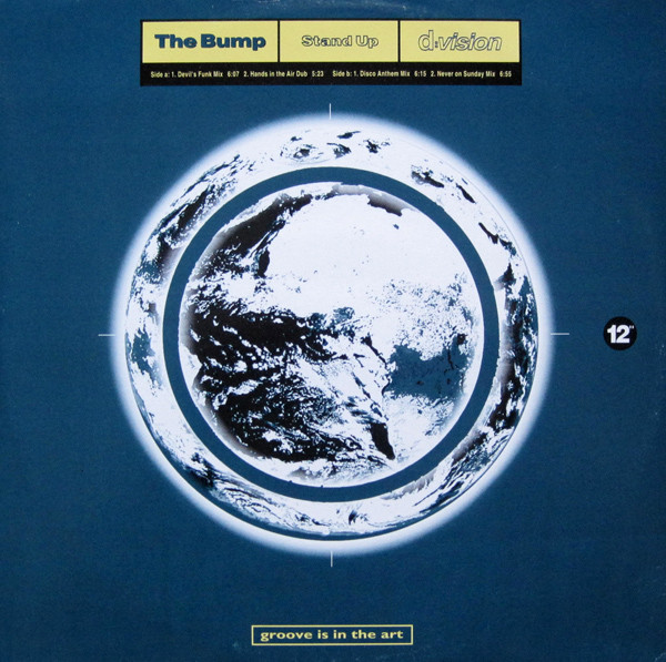 The Bump - Stand Up | D:vision Records (DV 219) - main The Bump - Stand Up | D:vision Records (DV 219) - main