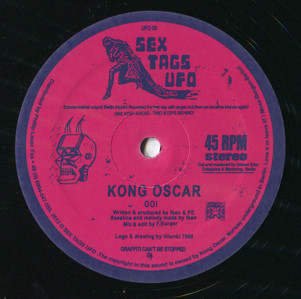Kong Oscar / DJ Candle In The Wind - Go! / Huusi Dise | Sex Tags UFO (UFO 05) - 2 Kong Oscar / DJ Candle In The Wind - Go! / Huusi Dise | Sex Tags UFO (UFO 05) - 2