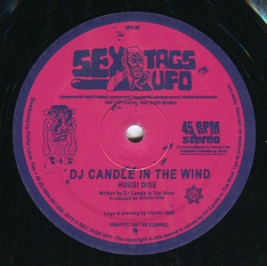 Kong Oscar / DJ Candle In The Wind - Go! / Huusi Dise | Sex Tags UFO (UFO 05) - 3 Kong Oscar / DJ Candle In The Wind - Go! / Huusi Dise | Sex Tags UFO (UFO 05) - 3