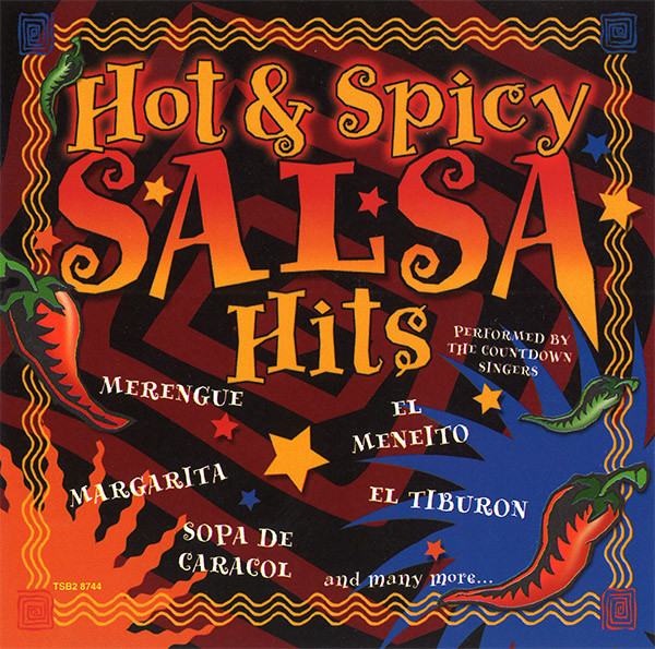The Countdown Singers - Hot & Spicy Salsa Hits | Madacy Entertainment (TSB2 8746) - main The Countdown Singers - Hot & Spicy Salsa Hits | Madacy Entertainment (TSB2 8746) - main