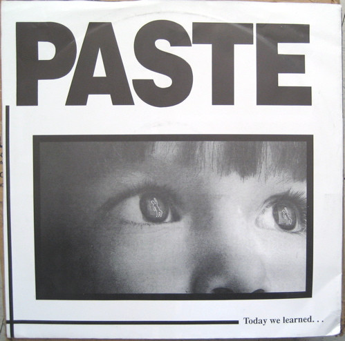 Paste - Today We Learned... | Spock Productions (spock 25)