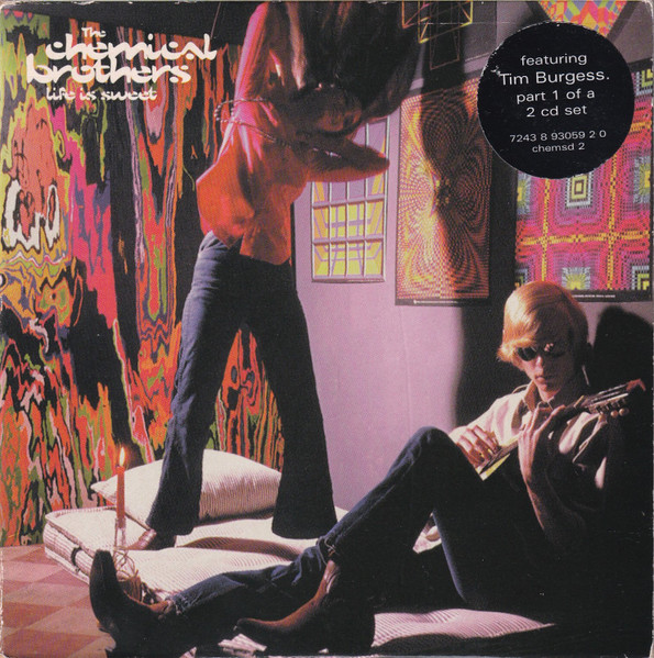 The Chemical Brothers - Life Is Sweet | Freestyle Dust (CHEMSD2) - main