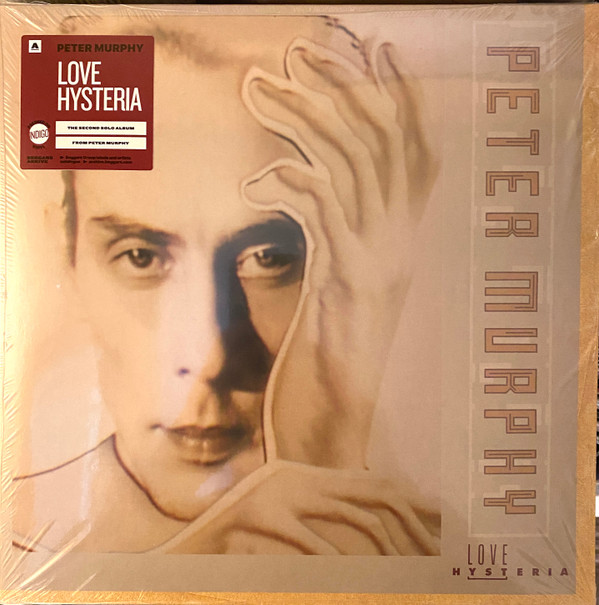 Peter Murphy - Love Hysteria | Beggars Arkive (BBL 92 LPX) - main