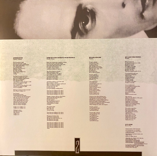 Peter Murphy - Love Hysteria | Beggars Arkive (BBL 92 LPX) - 3