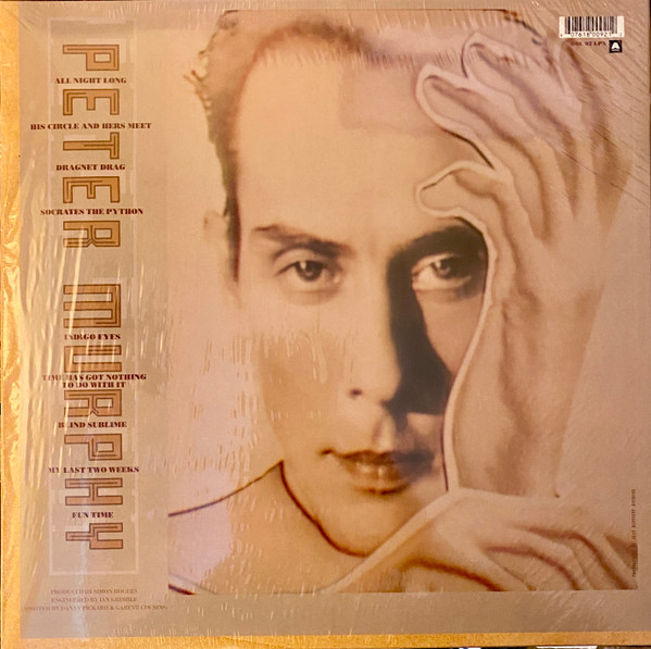 Peter Murphy - Love Hysteria | Beggars Arkive (BBL 92 LPX) - 2
