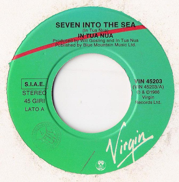 In Tua Nua - Seven Into The Sea | Virgin (VIN 45203) - 3