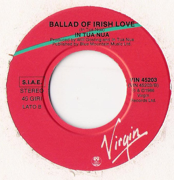 In Tua Nua - Seven Into The Sea | Virgin (VIN 45203) - 4