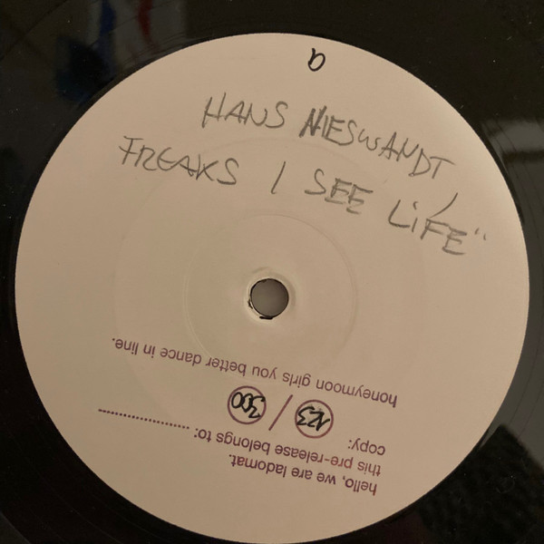 Hans Nieswandt - Freaks, I See Life | Ladomat 2000 (Ladomat 2086) - main
