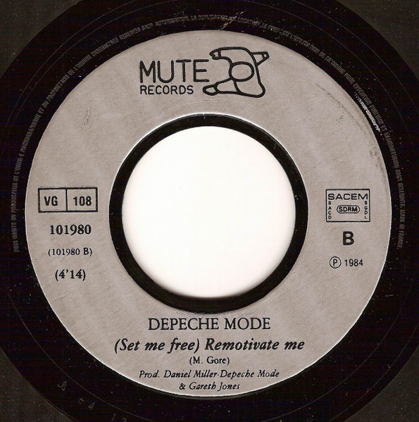 Depeche Mode - Master And Servant | Mute (101980) - 4