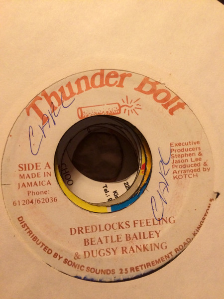 Beetle Bailey & Dugsy Ranks - Dredlocks Feeling | Thunder Bolt (none) - main