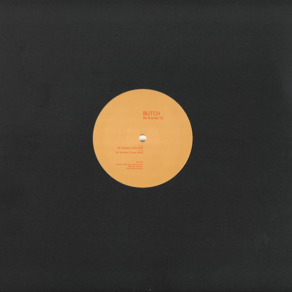 Butch - No Worries ‘22 | Cécille Records (CEC046) - 3