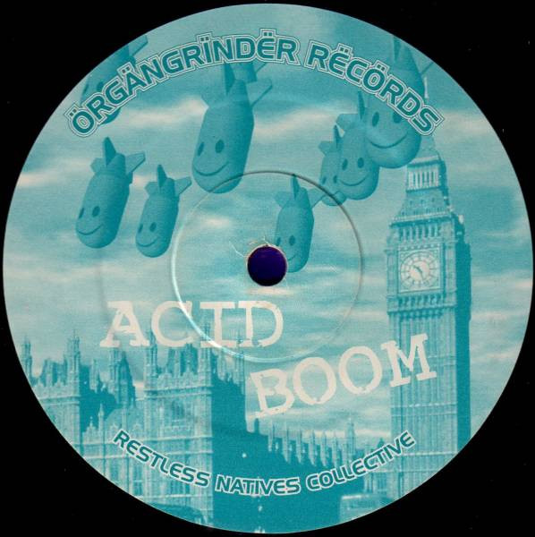 Dogs On Rope - Acid Boom / Prozac Nation | Örgängrïndër Rëcörds (ORGAN 001) - 2
