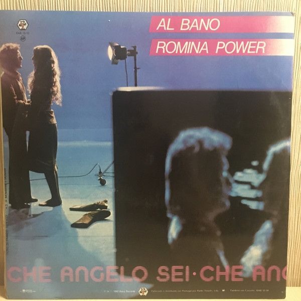 Al Bano & Romina Power - Che Angelo Sei | Baby Records (BAB 13-10) - 3
