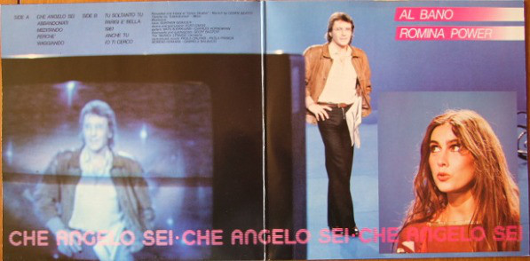 Al Bano & Romina Power - Che Angelo Sei | Baby Records (BAB 13-10) - 2
