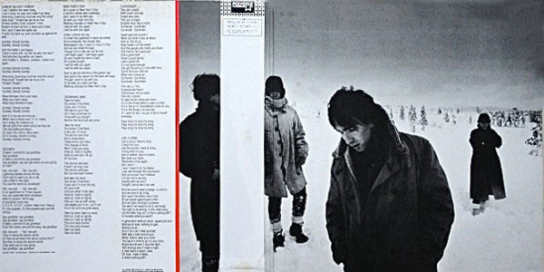 U2 - War = 闘 LP | Island Records (25S-156) - 2 U2 - War = 闘 LP | Island Records (25S-156) - 2