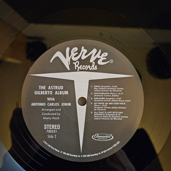 Astrud Gilberto - The Astrud Gilberto Album | Elemental Music (7002321) - 4 Astrud Gilberto - The Astrud Gilberto Album | Elemental Music (7002321) - 4