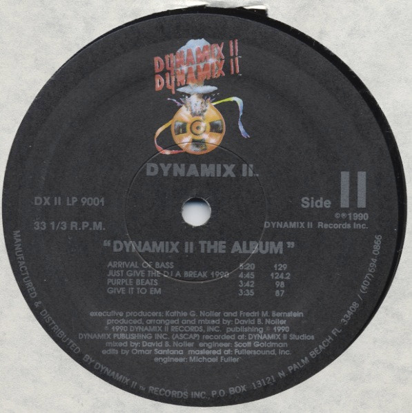 Dynamix II - The Album | Dynamix II Records Inc. (LP 9001) - 3 Dynamix II - The Album | Dynamix II Records Inc. (LP 9001) - 3