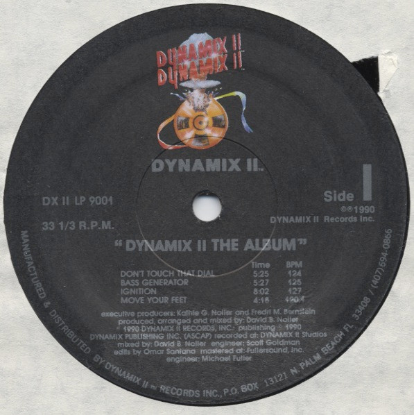 Dynamix II - The Album | Dynamix II Records Inc. (LP 9001) - 2 Dynamix II - The Album | Dynamix II Records Inc. (LP 9001) - 2