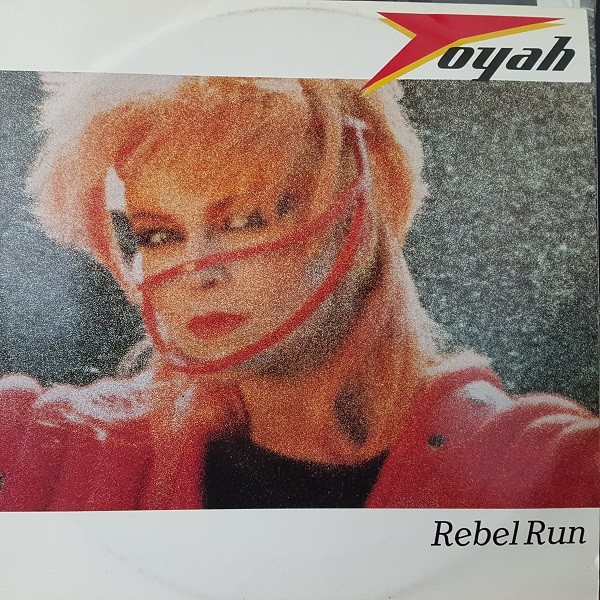 Toyah - Rebel Run | Safari Records (SAFE LS 56) - main